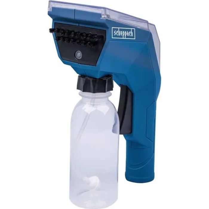 Scheppach PRB300 Brosse universelle de nettoyage profond 4 en 1 - Pour tissus d'ameublement, tapis et sièges auto - Compatible aspirateurs eau et poussière standards Scheppach PRB300 Brosse universelle de nettoyage profond 4 en 1 - Pour tissus d'ameublement, tapis et sièges auto - Compatible aspirateurs eau et poussière standards