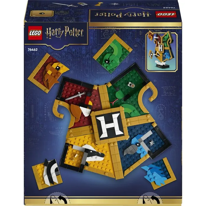 LEGO Harry Potter 76462 Le Blason des Maisons de Poudlard - Jeu de Construction dès 12 ans