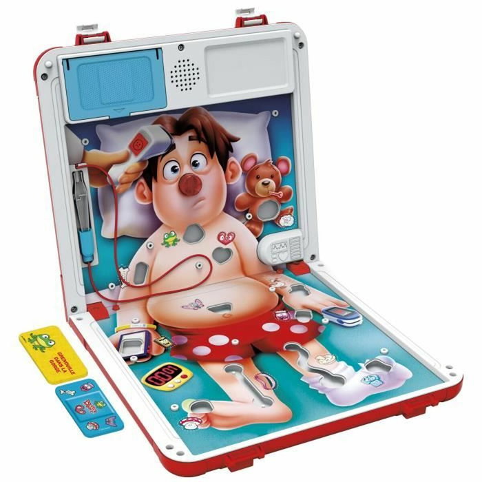 Hasbro Gaming Docteur Maboul - Jeu de plateau électronique avec mallette de transport