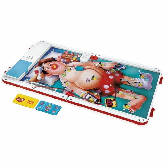 Hasbro Gaming Docteur Maboul - Jeu de plateau électronique avec mallette de transport
