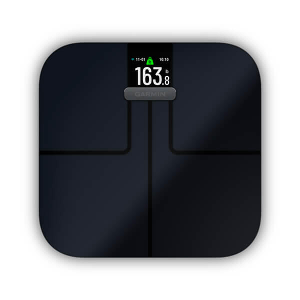 Garmin Index S2 Smart Scale Black Garmin Index S2 Smart Scale Black