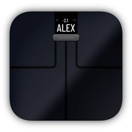 Garmin Index S2 Smart Scale Black