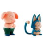 BANPRESTO - Figurine Ichibansho Dragon Ball, Oolong et Puar en Entraînement, 10 cm, Figure Collectible