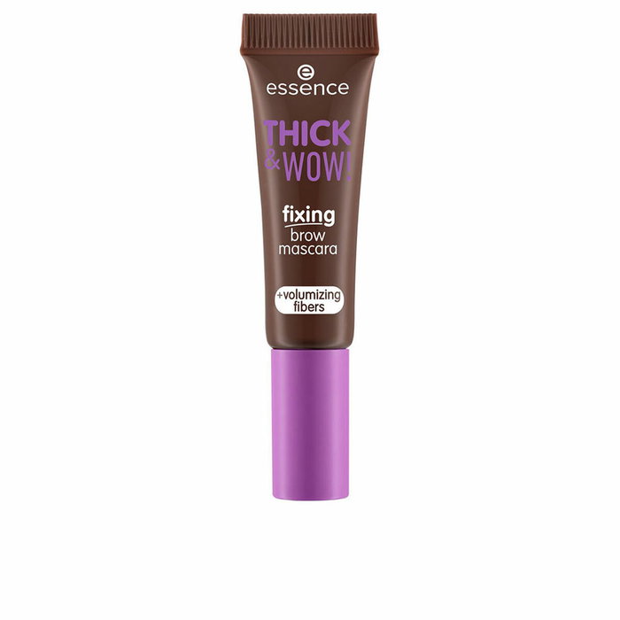 Masque à sourcils Essence Thick & Wow! Nº 03 Brunette brown 6 ml Masque à sourcils Essence Thick & Wow! Nº 03 Brunette brown 6 ml