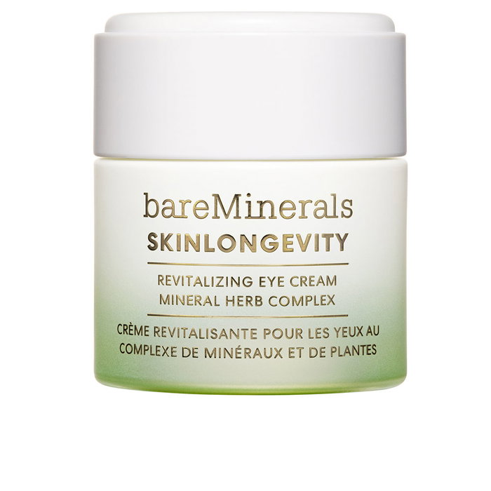 Bare Minerals SKINLONGEVITY Crème Contour des Yeux Revitalisante 15g Bare Minerals SKINLONGEVITY Crème Contour des Yeux Revitalisante 15g