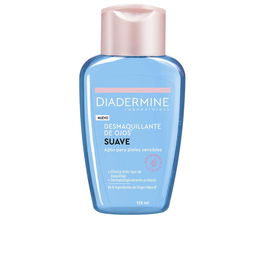 Diadermine Démaquillant Doux Yeux Lait pour Tous Types de Peaux 125 ml