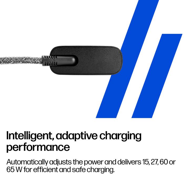HP Chargeur pour ordinateur portable USB-C 65 W Noir