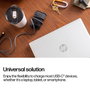 HP Chargeur pour ordinateur portable USB-C 65 W Noir