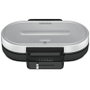 Rommelsbacher WA 1250 Gaufrier Argent et Noir