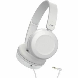 Casques avec Microphone JVC HA-S31M-W Blanc