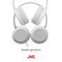 Casques avec Microphone JVC HA-S31M-W Blanc