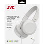 Casques avec Microphone JVC HA-S31M-W Blanc