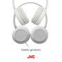 Casques avec Microphone JVC HA-S31M-W Blanc