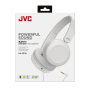 JVC HA-S31M-W Casque Audio Pliable avec Micro Intégré Blanc - Jack 3.5 mm