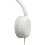 JVC HA-S31M-W Casque Audio Pliable avec Micro Intégré Blanc - Jack 3.5 mm