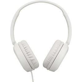 JVC HA-S31M-W Casque Audio Pliable avec Micro Intégré Blanc - Jack 3.5 mm