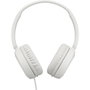 JVC HA-S31M-W Casque Audio Pliable avec Micro Intégré Blanc - Jack 3.5 mm
