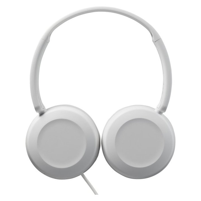 JVC HA-S31M-W Casque Audio Pliable avec Micro Intégré Blanc - Jack 3.5 mm