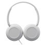 JVC HA-S31M-W Casque Audio Pliable avec Micro Intégré Blanc - Jack 3.5 mm