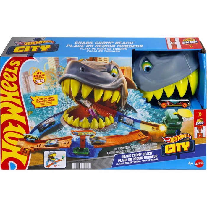 Piste de course Hot Wheels
