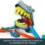 Hot Wheels Circuit Attaque du Requin JHL96 avec Véhicule Métallique