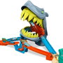 Hot Wheels Circuit Attaque du Requin JHL96 avec Véhicule Métallique