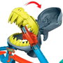 Hot Wheels Circuit Attaque du Requin JHL96 avec Véhicule Métallique