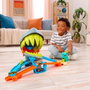 Hot Wheels Circuit Attaque du Requin JHL96 avec Véhicule Métallique