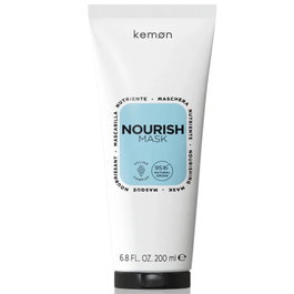 Kemon Nourish Nourishing Masque crème pour traitement des cheveux, 200 ml
