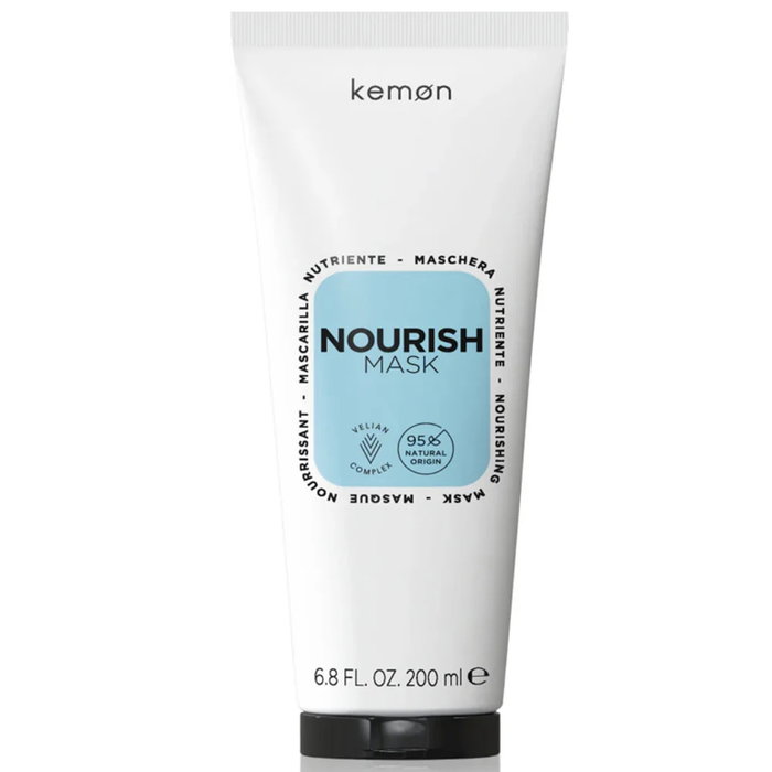 Kemon Nourish Nourishing Masque crème pour traitement des cheveux, 200 ml