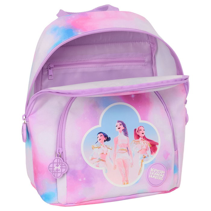 Safta Mini Mochila K-Pop Demon Hunters - Artist 25X30X13Cm