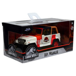 JADA TOYS Réplique Jeep Wrangler Jurassic World