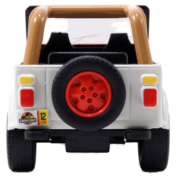 Jada Toys Replica Jeep Wrangler Jurassic World - Modèle réduit 1:32