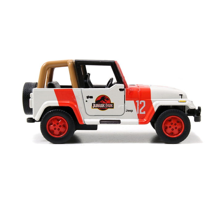 Jada Toys Replica Jeep Wrangler Jurassic World - Modèle réduit 1:32