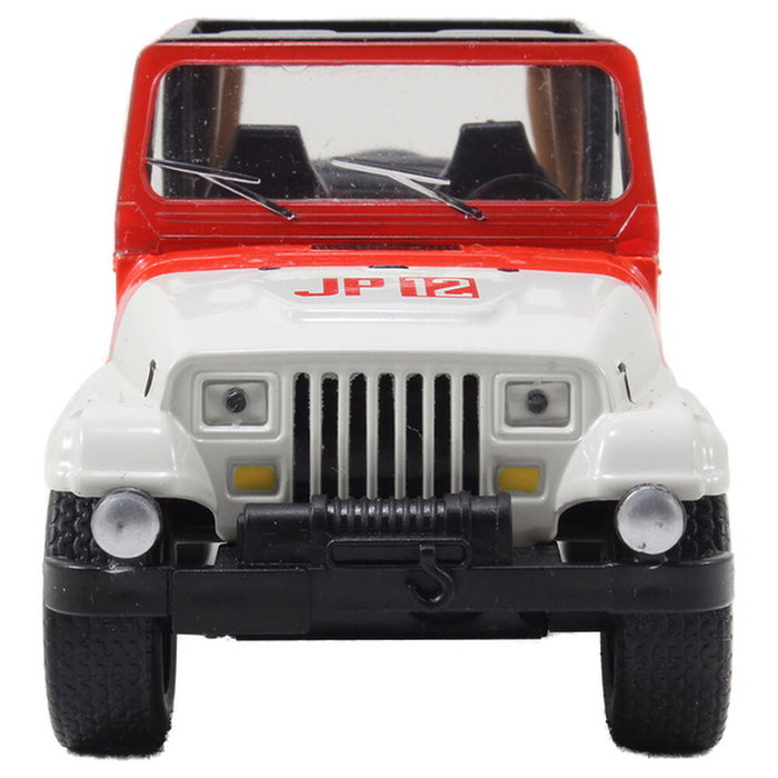 Jada Toys Replica Jeep Wrangler Jurassic World - Modèle réduit 1:32