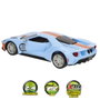 MAISTO Voiture télécommandée Ford GT Heritage 1:24 - 6 fonctions - 32 cm - Charge USB - +5 ans