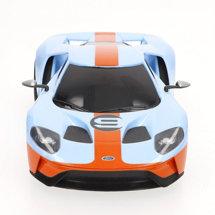 MAISTO Voiture télécommandée Ford GT Heritage 1:24 - 6 fonctions - 32 cm - Charge USB - +5 ans
