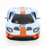 MAISTO Voiture télécommandée Ford GT Heritage 1:24 - 6 fonctions - 32 cm - Charge USB - +5 ans