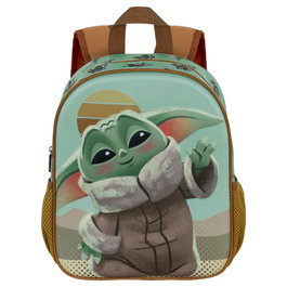KARACTERMANIA Sac à dos 3D Say Hi Grogu The Mandalorian Star Wars 31cm