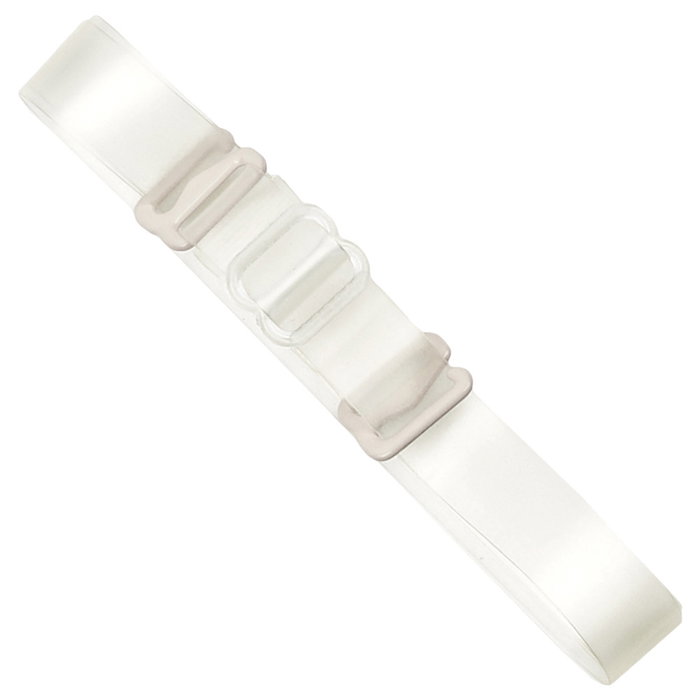 Cosmetic Club Set de 2 paires de bretelles de soutien-gorge transparentes Cosmetic Club Set de 2 paires de bretelles de soutien-gorge transparentes