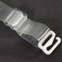Cosmetic Club Set de 2 paires de bretelles de soutien-gorge transparentes