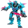 MrBeast Lab Figurine de Collection Panthere Ultime Fusion - 15.8 cm avec 13 Points d'Articulation et Mâchoire Puissante