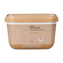 Schwarzkopf Blondme Clay Lightener 7+ - Argile éclaircissante et renforçante 350 g avec technologie Bond Enforcing et protection anti-métal