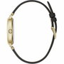 Furla WW00018009L2 - Montre analogique pour femme avec bracelet en cuir noir