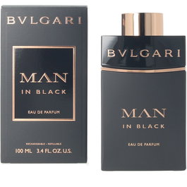 Bvlgari Man In Black Eau de Parfum Vaporisateur 100 ml pour Homme - Fragrance Orientale Boisée et Épicée