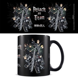 PYRAMID Taza Attack On Titan 315ml