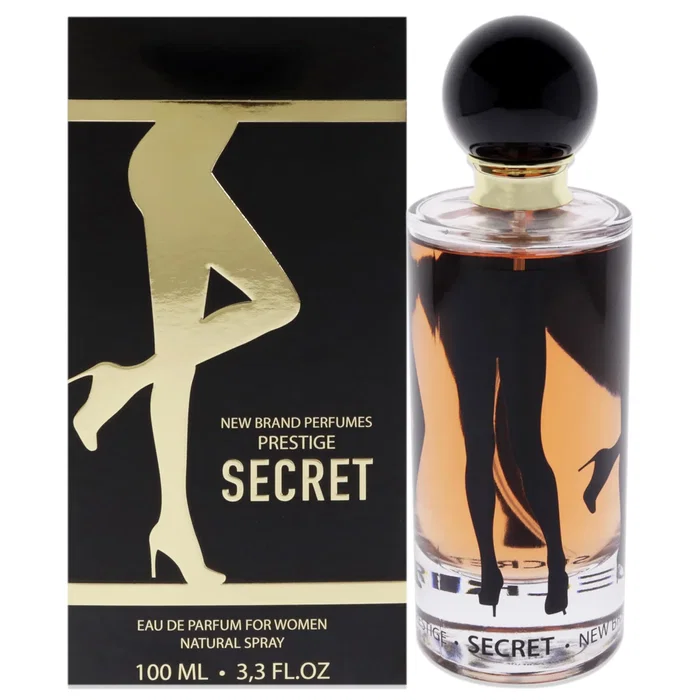 New Brand Prestige Secret Eau de Parfum pour femmes 100 ml
