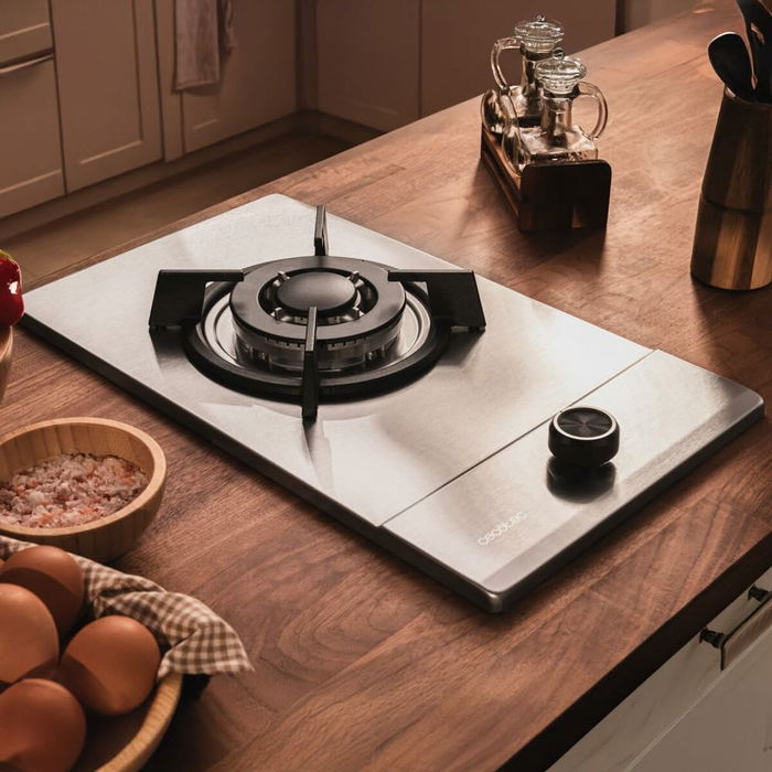 Plaque au gaz Cecotec Bolero Squad G 1200S Inox 3500 W 29 x 50 cm