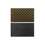 Paillasson DKD Home Decor Argenté Noir Doré Caoutchouc Arabe 2 Unités (75 x 45 x 0,5 cm)