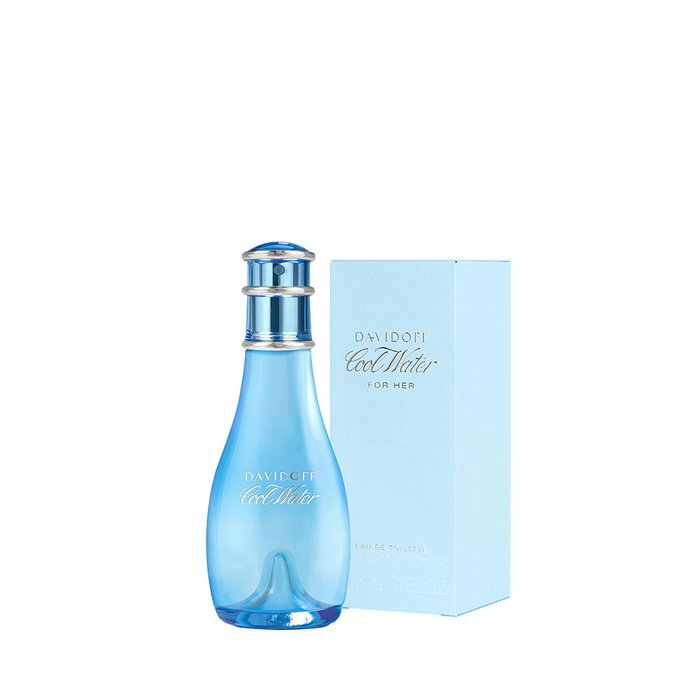 Davidoff Cool Water Woman Eau de Toilette 50 ml